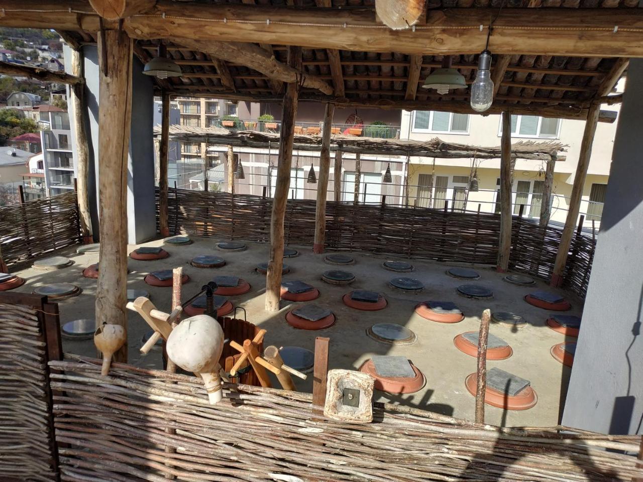 Hostel Portal Tbilisi ภายนอก รูปภาพ