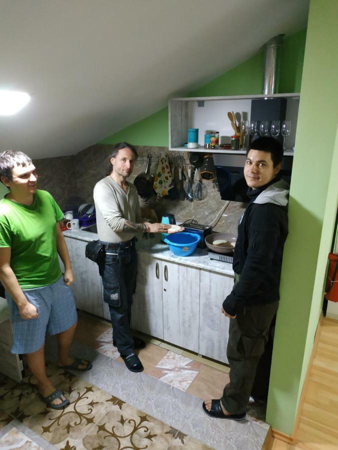 Hostel Portal Tbilisi ภายนอก รูปภาพ